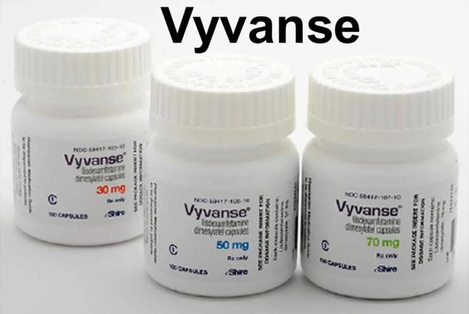 how does vyvanse work