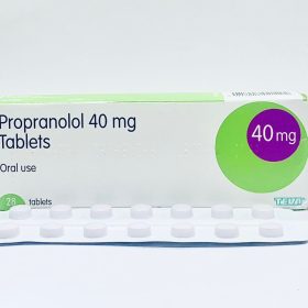 propranolol for anxiety